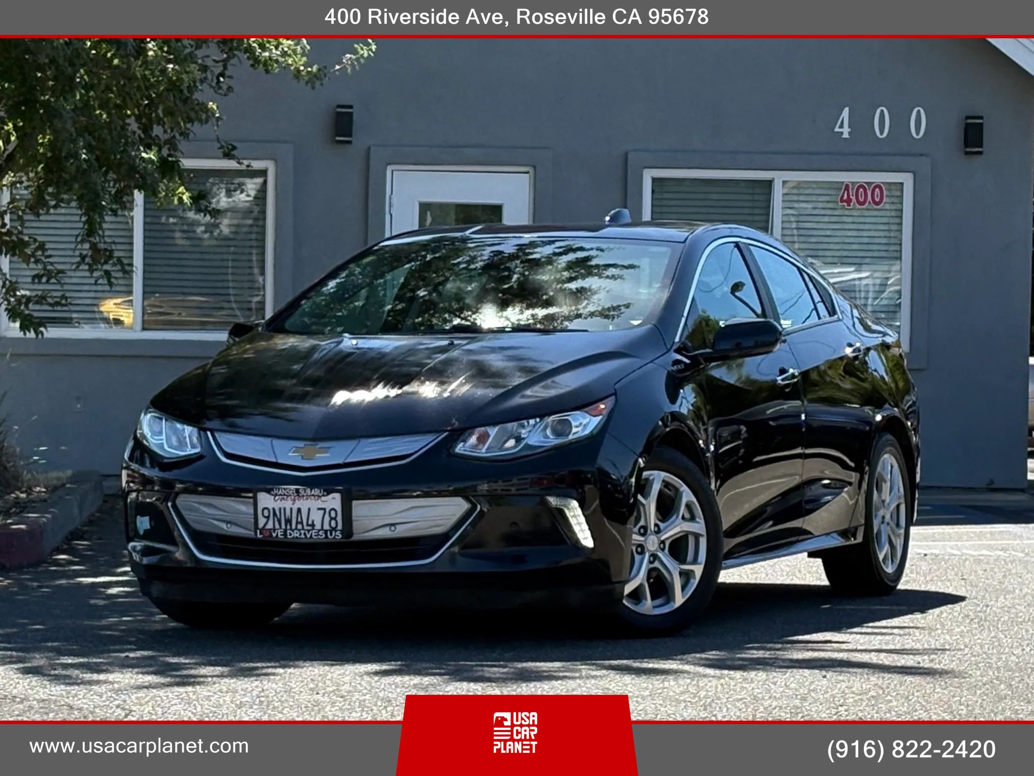Used 2017 Chevrolet Volt Premier w/ Driver Confidence II Package