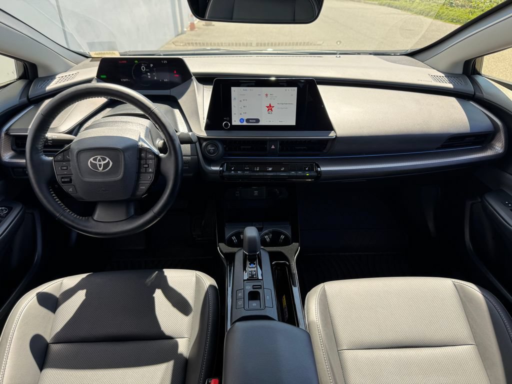 Certified 2025 Toyota Prius XLE AWD/4WD image 12
