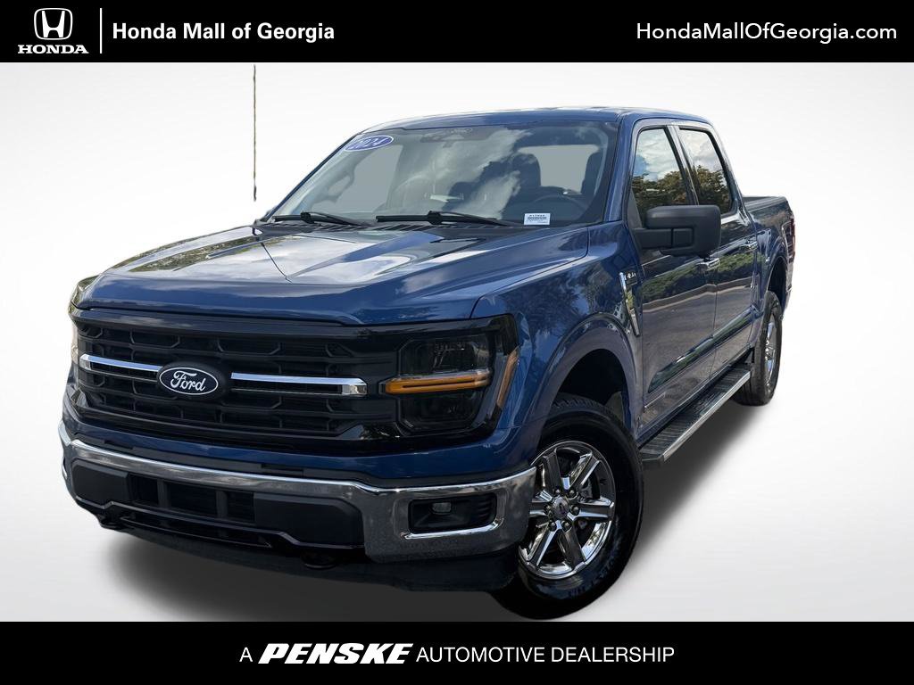 Used 2024 Ford F150 XLT w/ Mobile Office Package AWD/4WD image 1