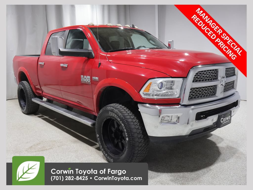 Used 2018 RAM 2500 Laramie