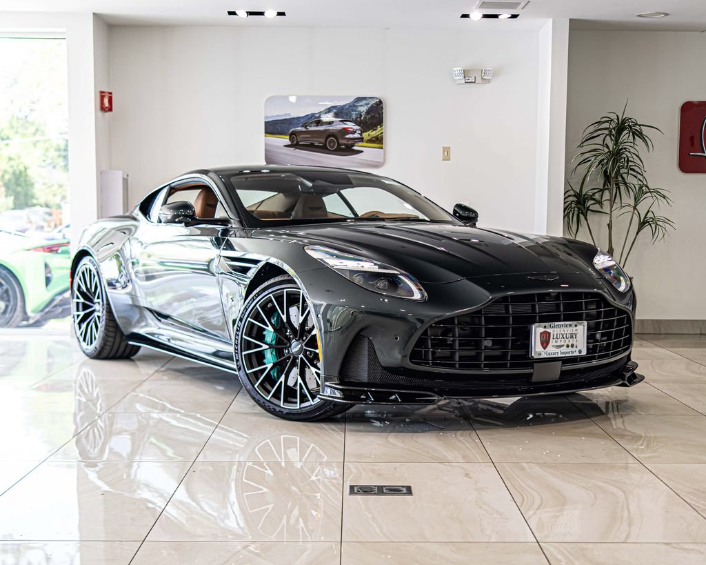New 2026 Aston Martin DB12 Coupe RWD image 5