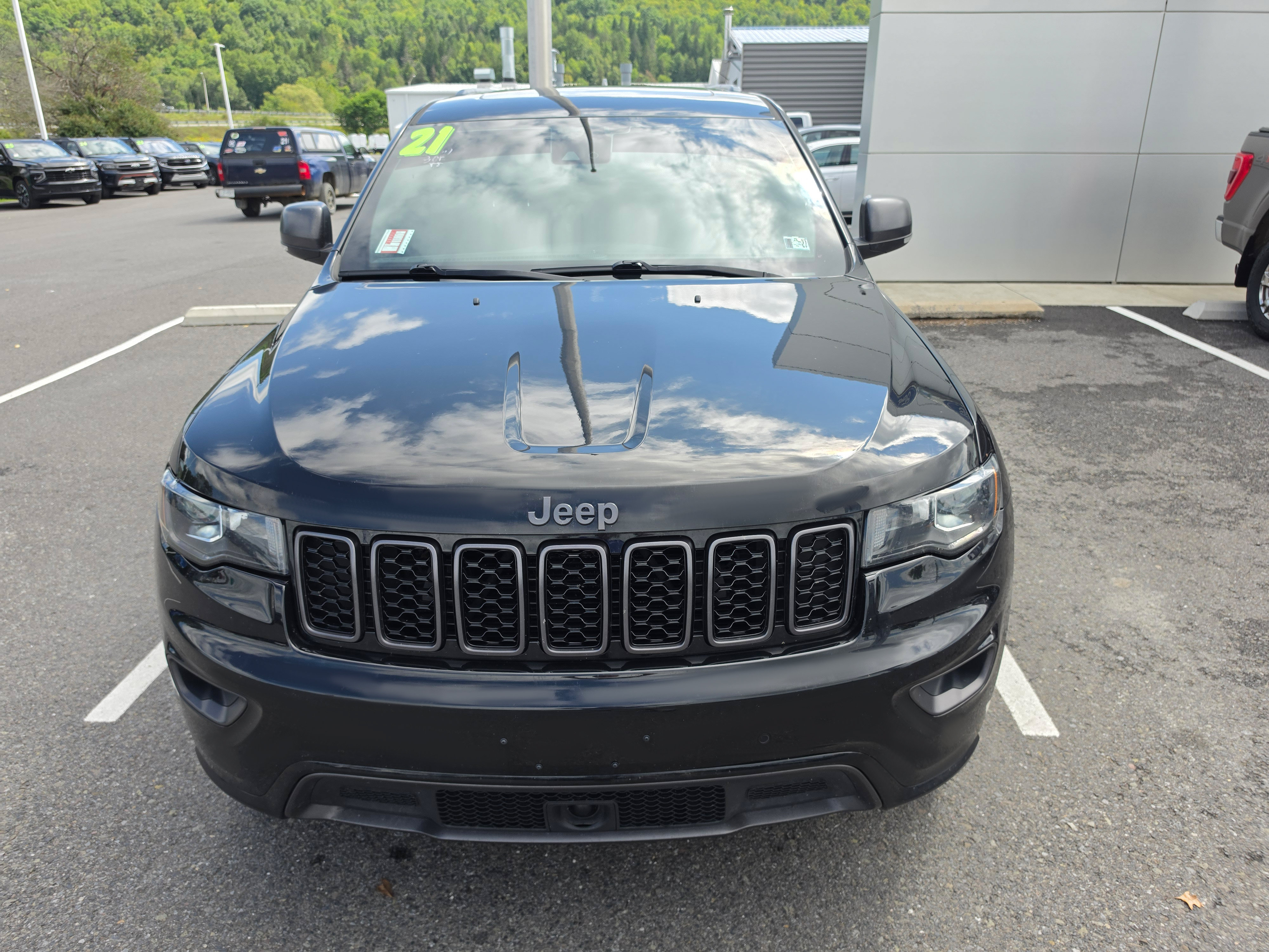 Used 2021 Jeep Grand Cherokee Limited w/ Quick Order Package 28K 80th AWD/4WD image 9