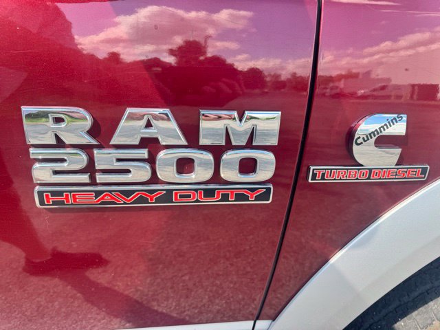 Used 2018 RAM 2500 Laramie AWD/4WD image 9