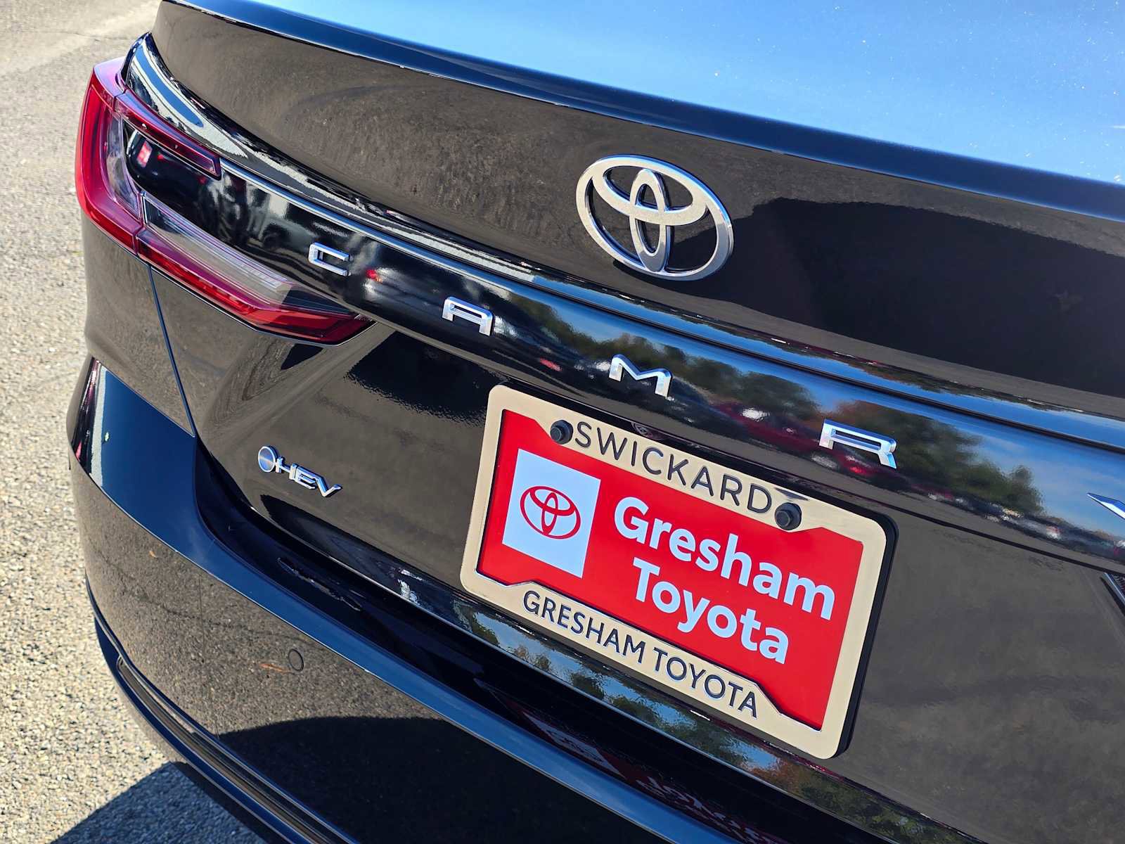 Used 2026 Toyota Camry XLE image 16