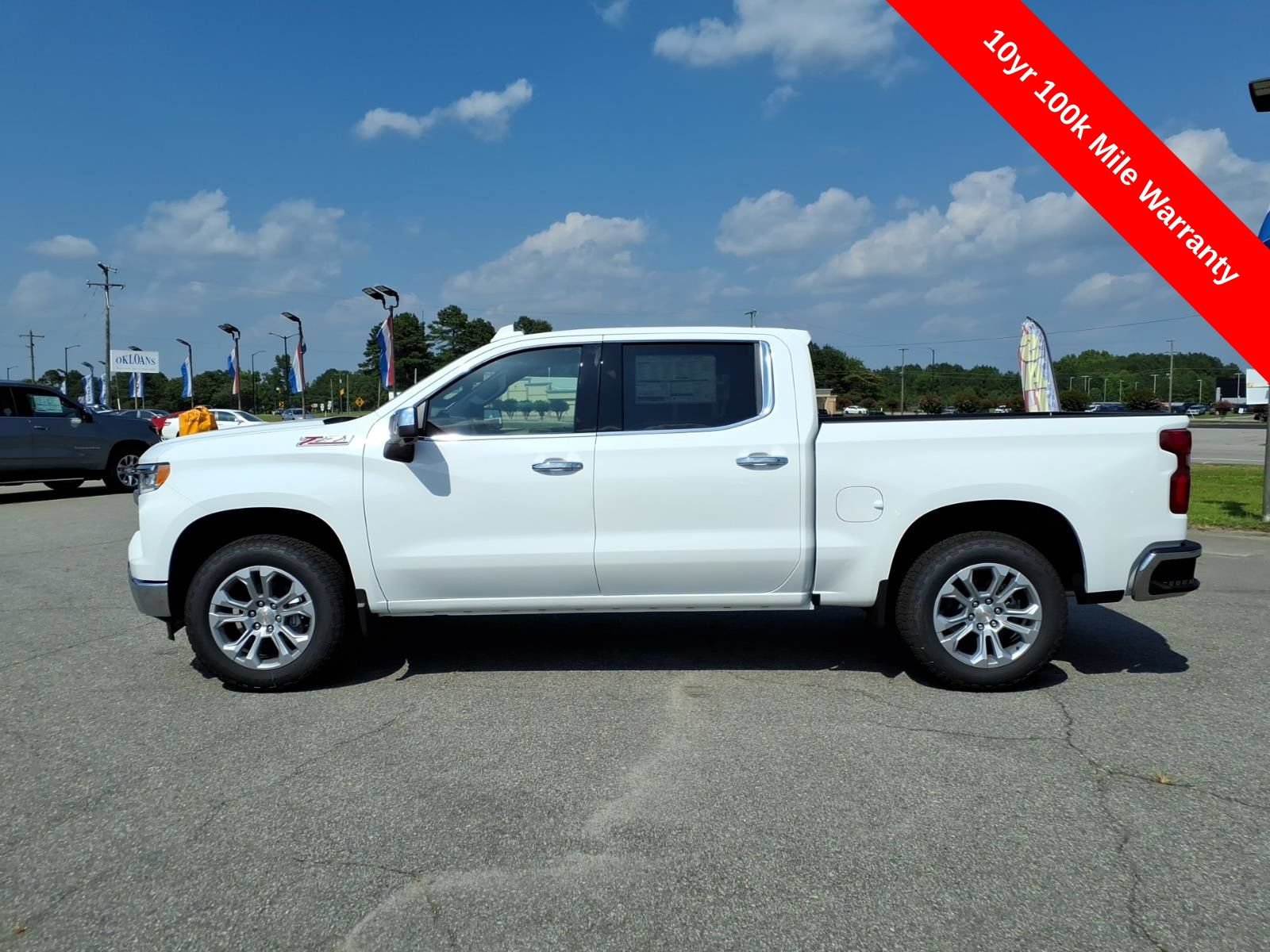 New 2026 Chevrolet Silverado 1500 LTZ AWD/4WD image 2