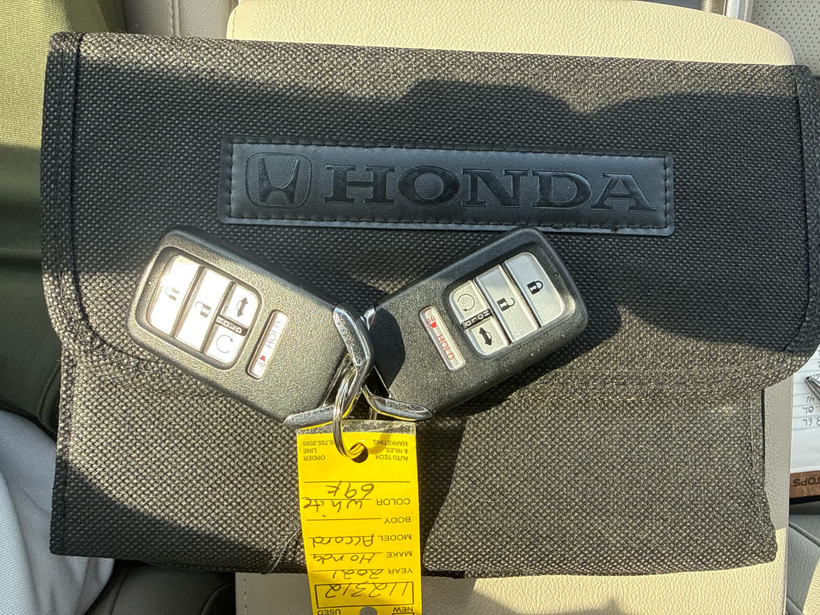 Used 2021 Honda Accord EX-L image 24