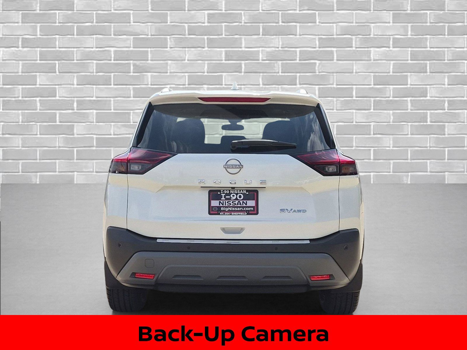 Certified 2023 Nissan Rogue SV w/ SV Premium B Package AWD/4WD image 11