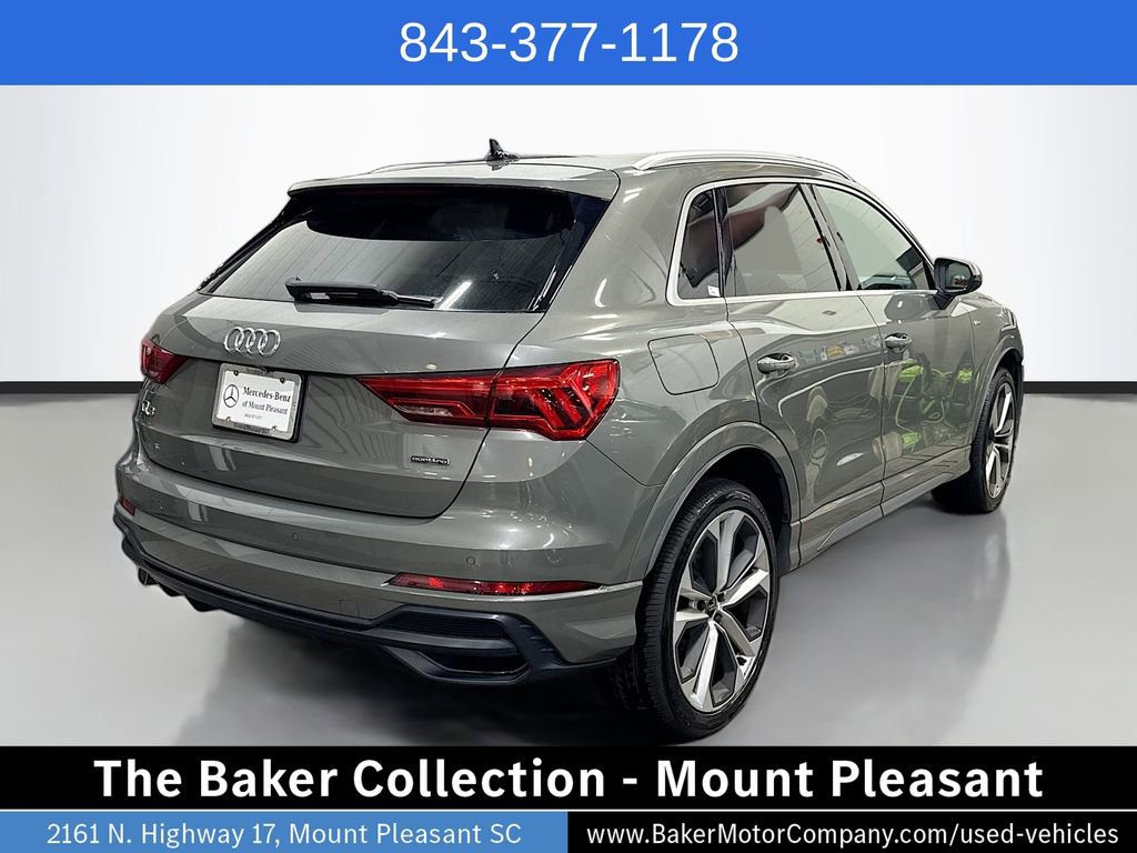 Used 2019 Audi Q3 2.0T Premium Plus w/ Premium Plus Package image 6