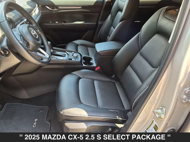 Certified 2025 MAZDA CX-5 AWD 2.5 S w/ Select Package image 16