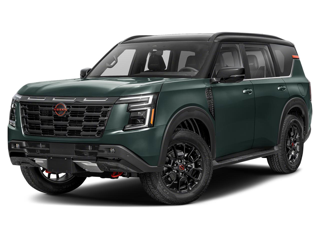 New 2026 Nissan Armada PRO-4X AWD/4WD image 1