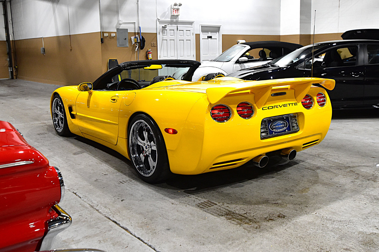 Used 2003 Chevrolet Corvette Convertible w/ Preferred Equipment Group1 image 26