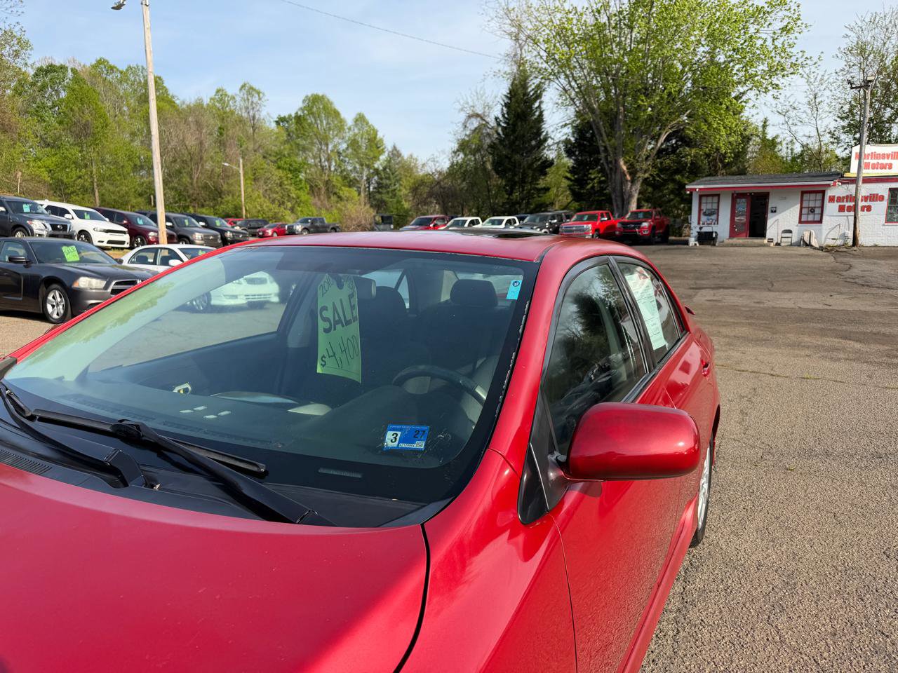 Used 2010 Toyota Corolla S FWD image 10