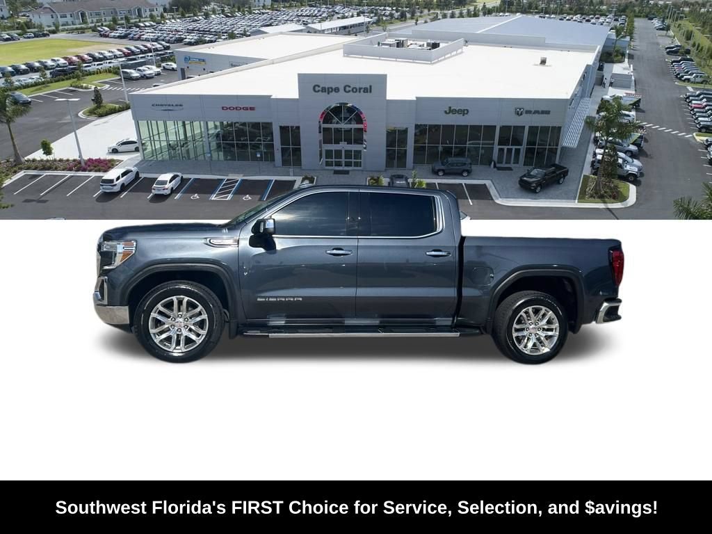 Used 2021 GMC Sierra 1500 SLT w/ SLT Premium Package RWD image 2
