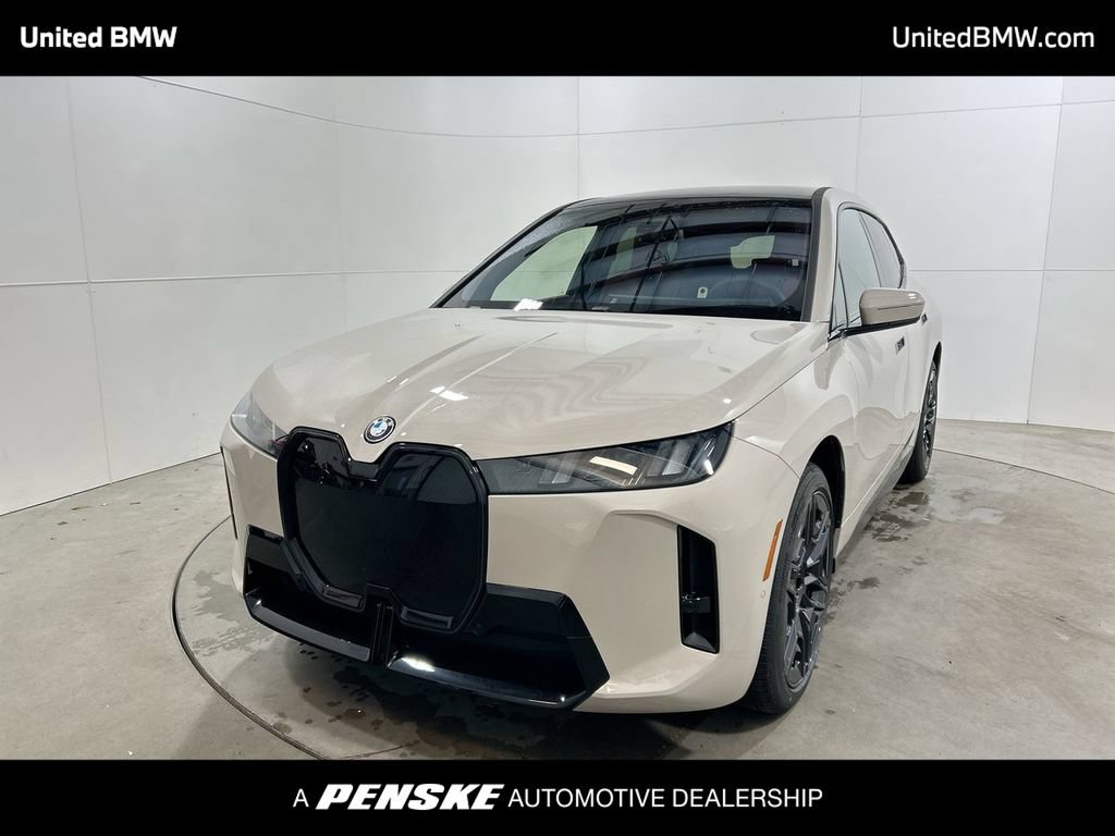 Used 2026 BMW iX xDrive60 w/ M Sport Package AWD/4WD image 1