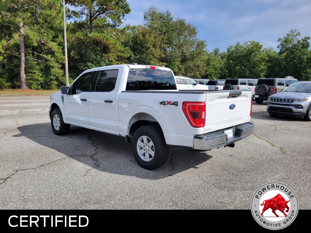 Certified 2021 Ford F150 XLT w/ Equipment Group 301A Mid AWD/4WD image 4