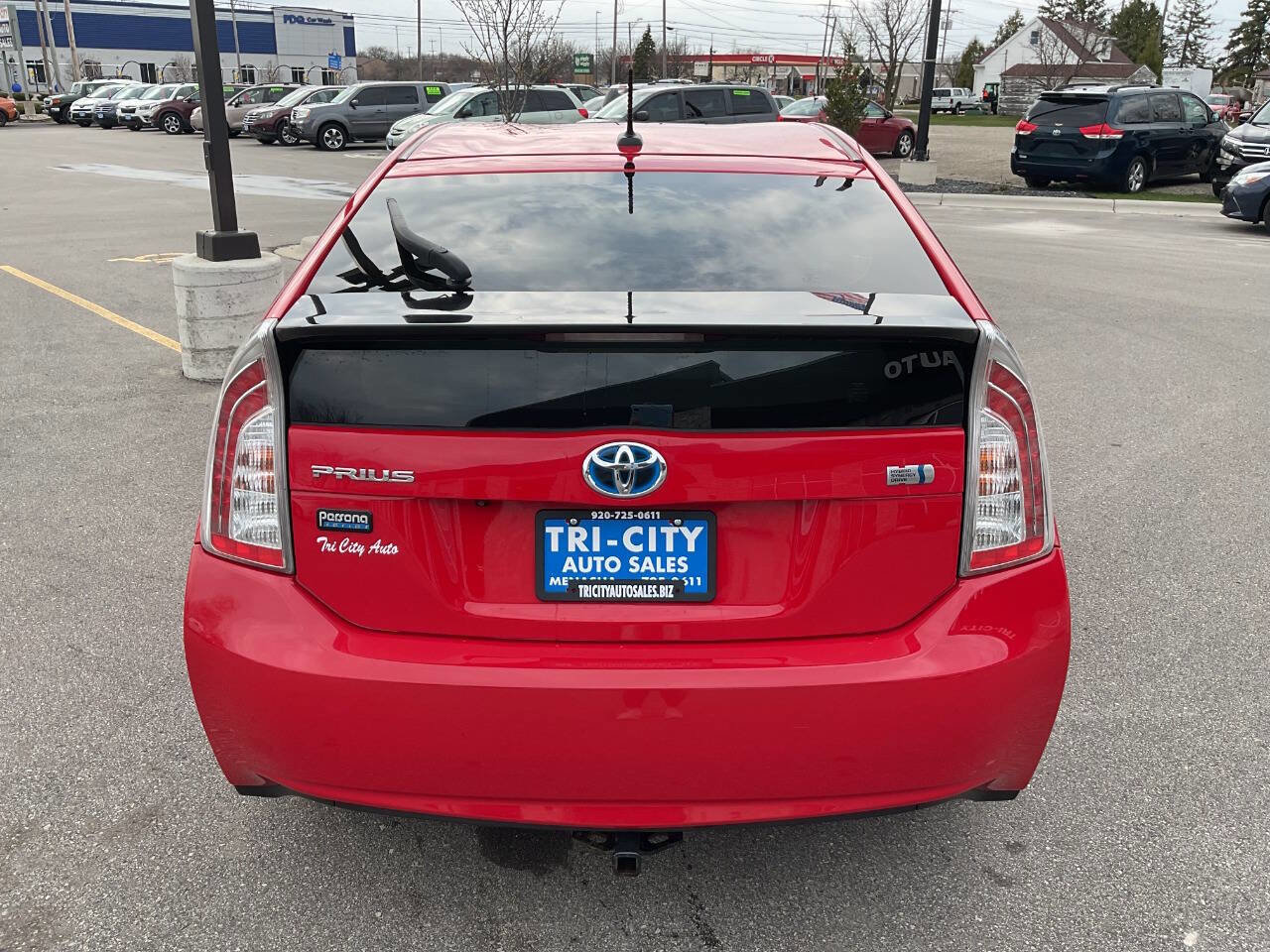 Used 2015 Toyota Prius Persona Series FWD image 6