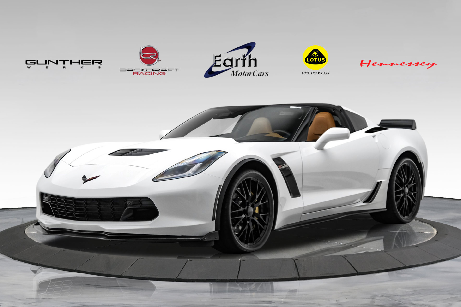 Used 2016 Chevrolet Corvette Z06 w/ 2LZ Preferred Equipment Group RWD image 1