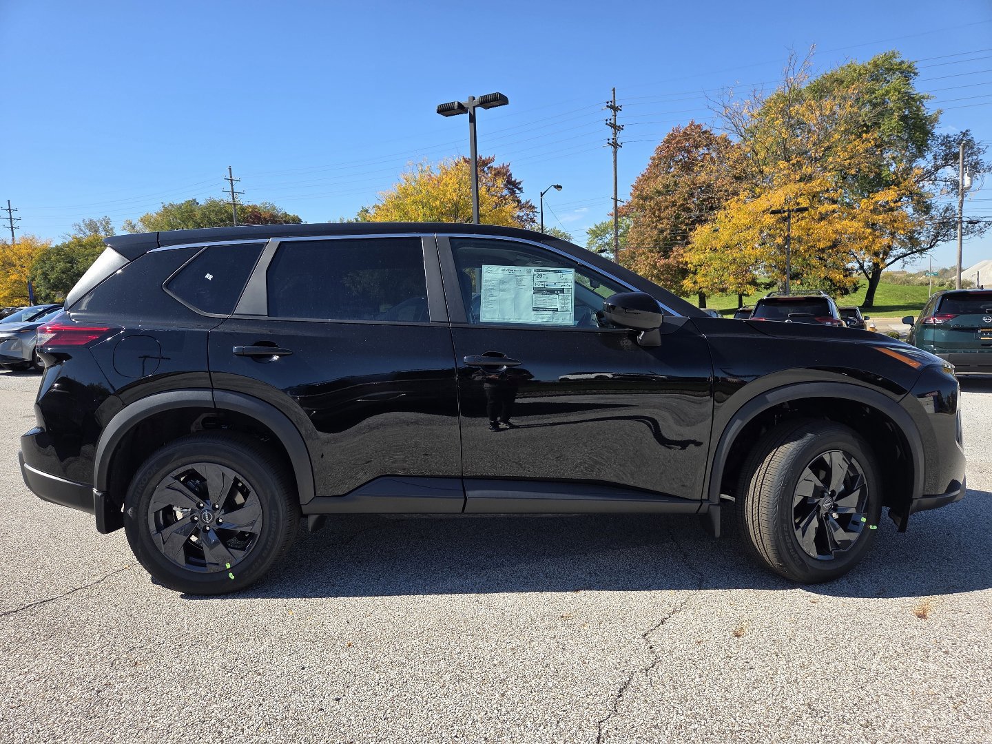 New 2027 Nissan Rogue SV w/ Cold Weather Package AWD/4WD image 19