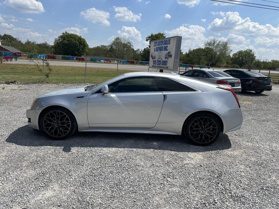 Used 2013 Cadillac CTS Coupe RWD image 8