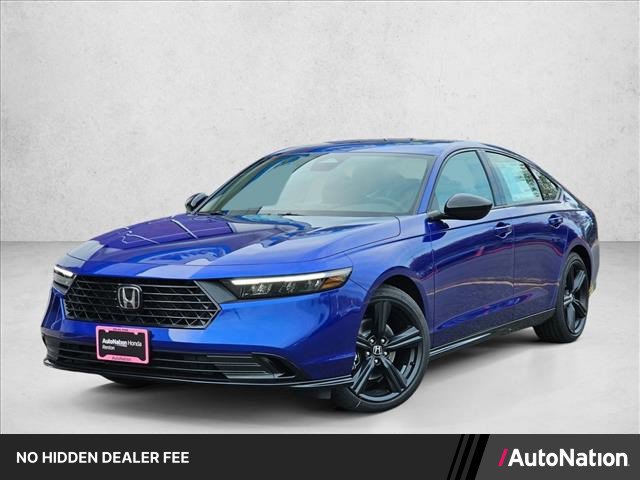 New 2026 Honda Accord Sport image 1