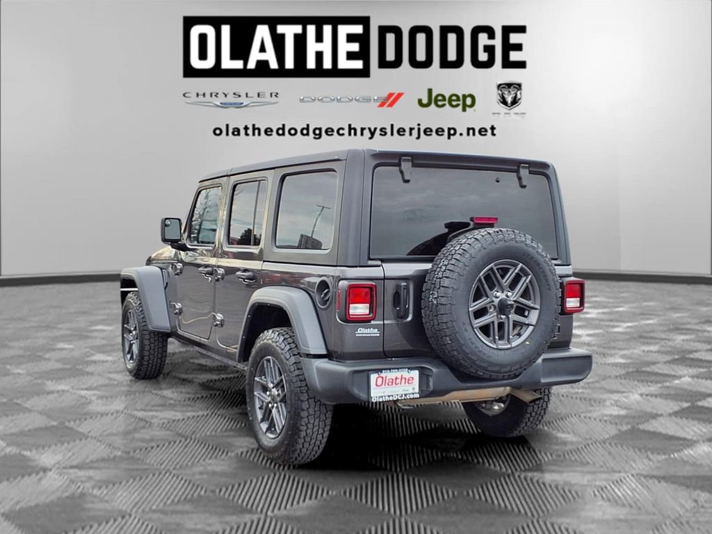 Certified 2024 Jeep Wrangler Sport S image 3