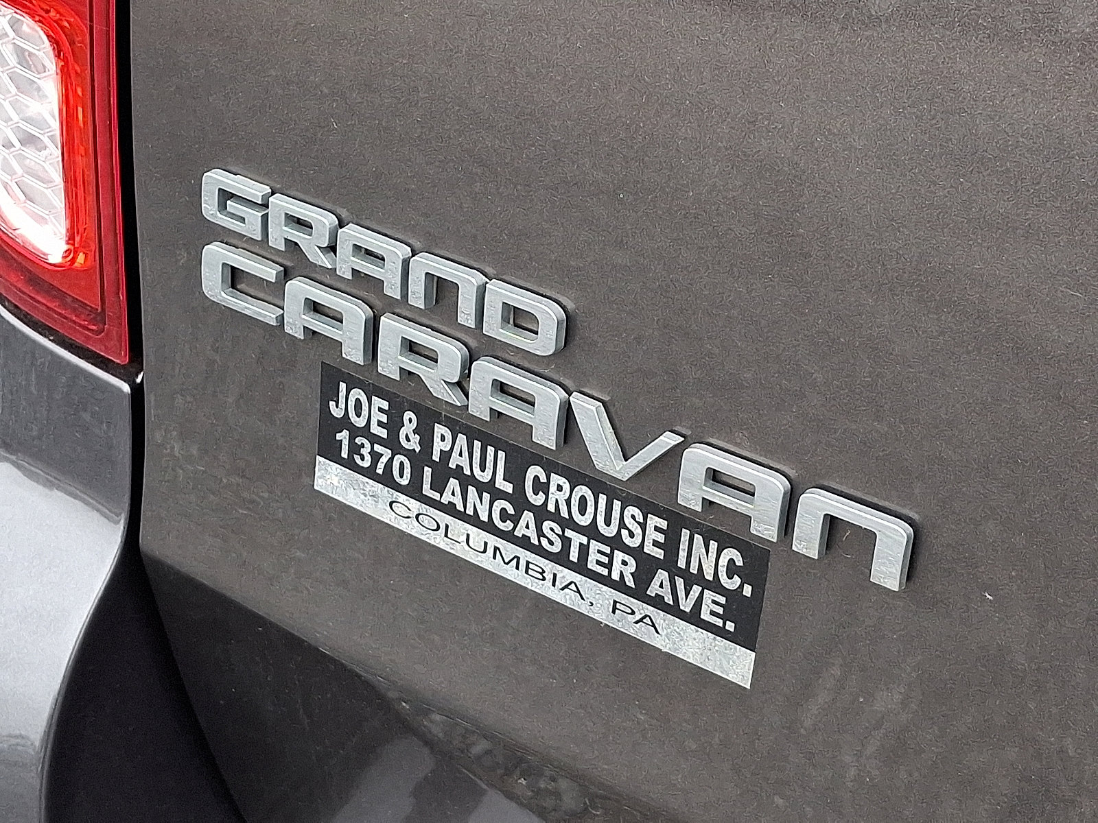 Used 2016 Dodge Grand Caravan SE image 29