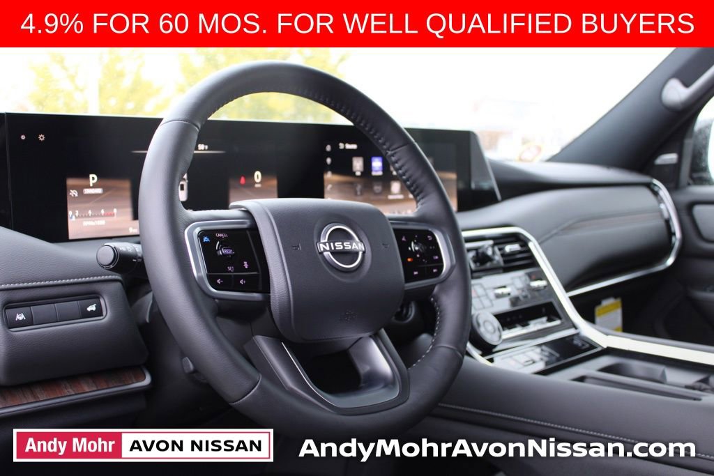 New 2026 Nissan Armada SL w/ Captain's Chari Seat Package image 12