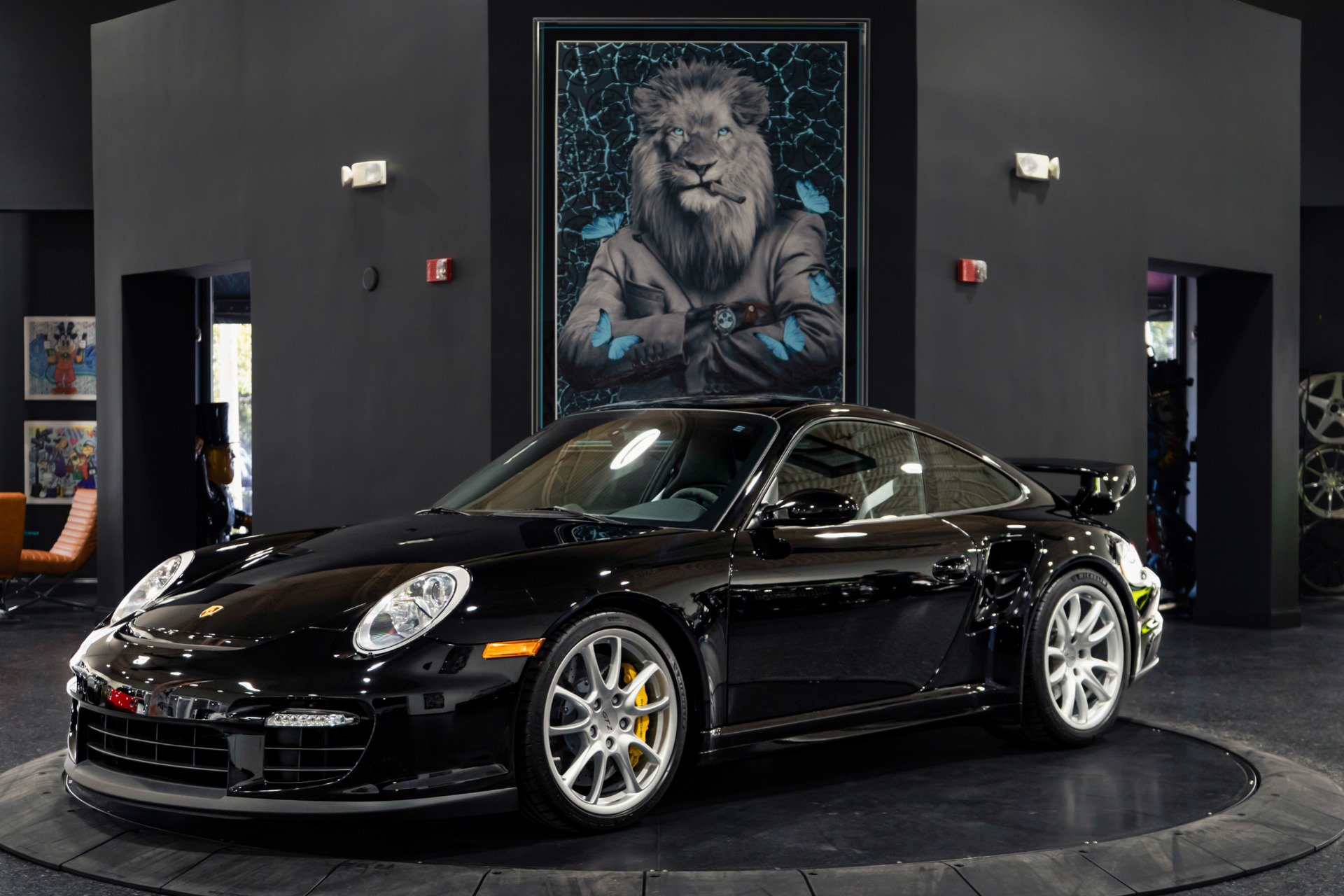 Used 2008 Porsche 911 GT2