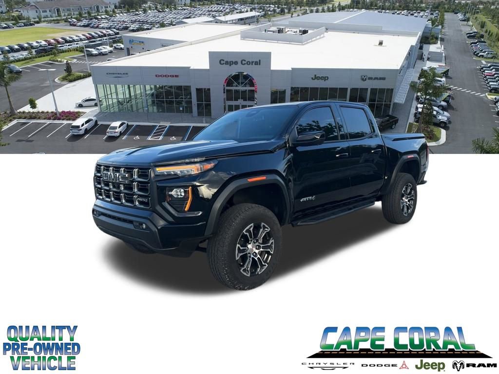 Used 2025 GMC Canyon AT4 w/ Technology Plus Package AWD/4WD image 1