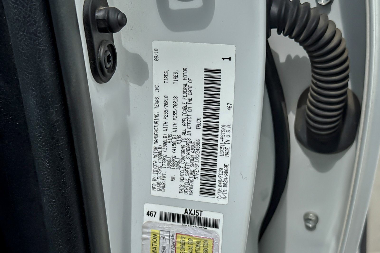 Certified 2019 Toyota Tundra SR5 w/ SR5 Upgrade Package RWD image 25