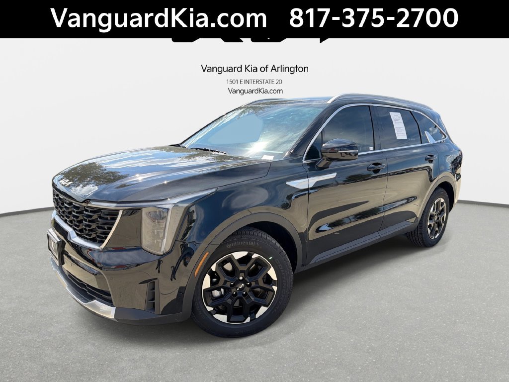 Certified 2026 Kia Sorento S w/ S Panoramic Sunroof Package