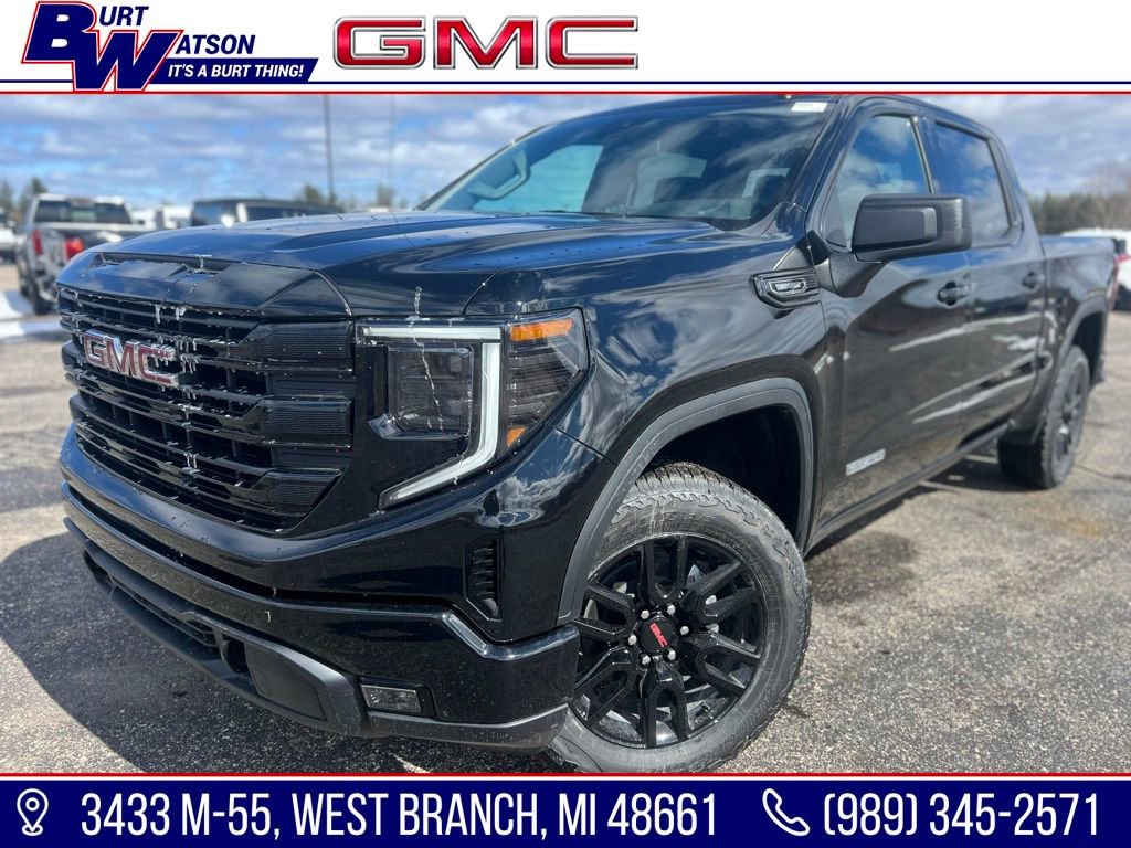 New 2026 GMC Sierra 1500 Elevation
