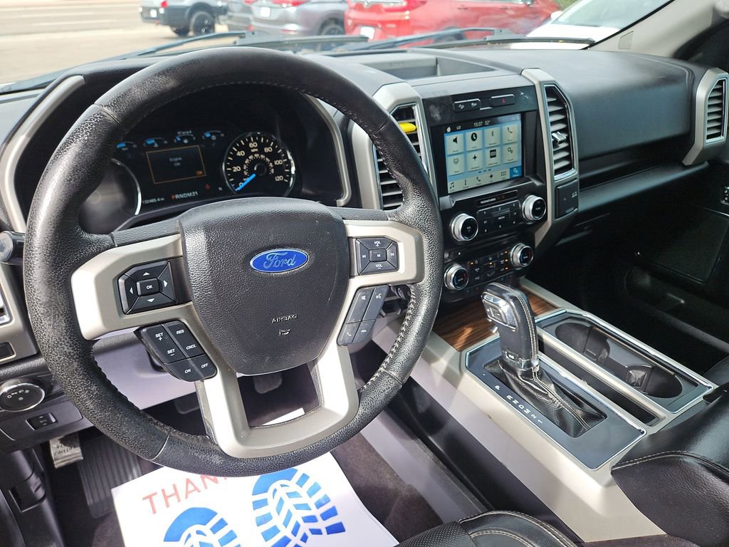 Used 2016 Ford F150 Lariat w/ Equipment Group 502A Luxury AWD/4WD image 12