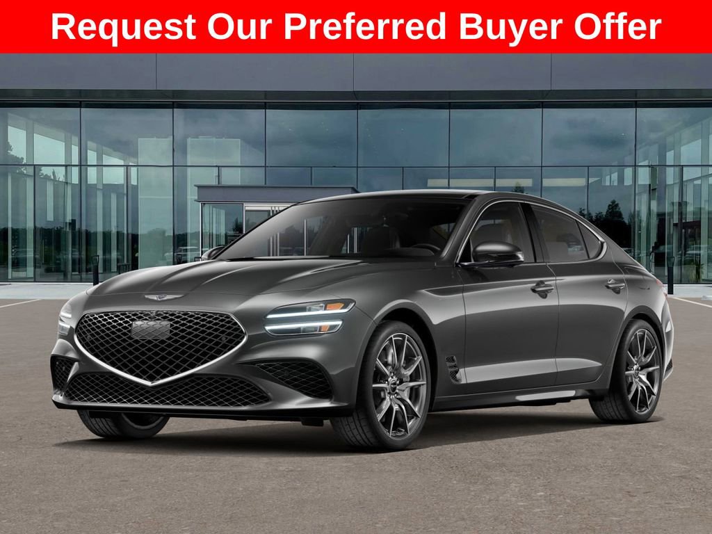 New 2026 Genesis G70 2.5T Prestige