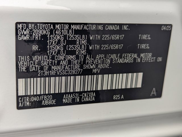 Used 2025 Toyota RAV4 LE image 27