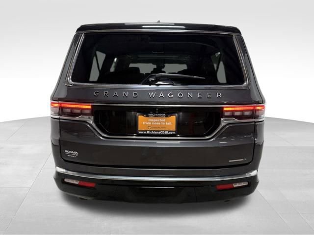 Certified 2024 Jeep Grand Wagoneer L Series III image 9