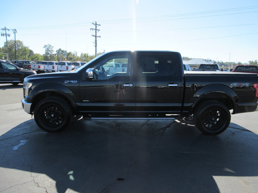 Used 2016 Ford F150 Lariat AWD/4WD image 9