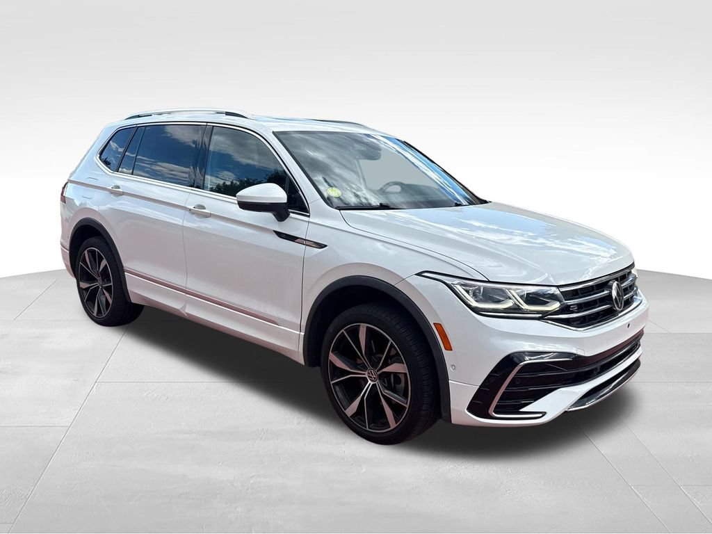 Used 2022 Volkswagen Tiguan SEL R-Line