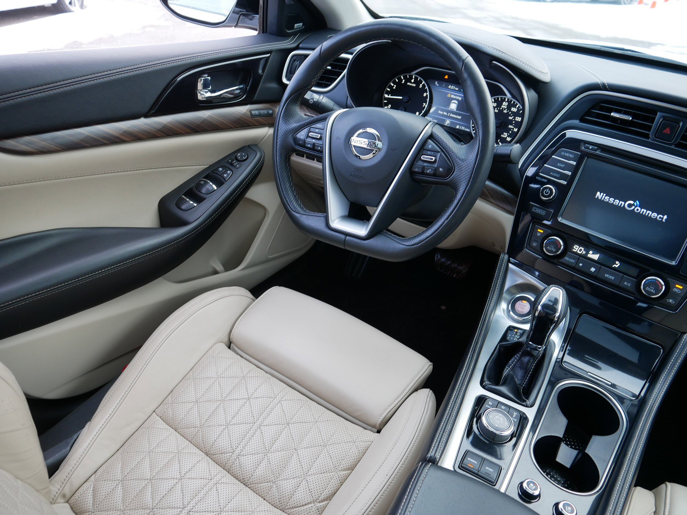 Certified 2018 Nissan Maxima Platinum image 9