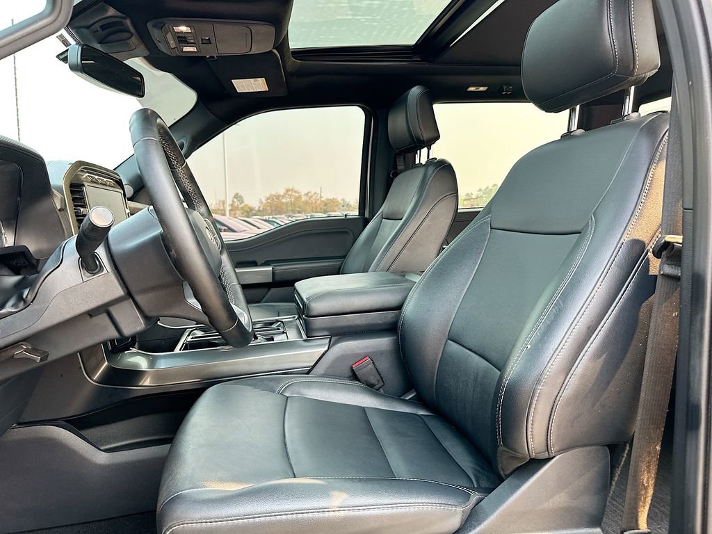 Used 2023 Ford F150 XLT w/ Equipment Group 302A High image 8