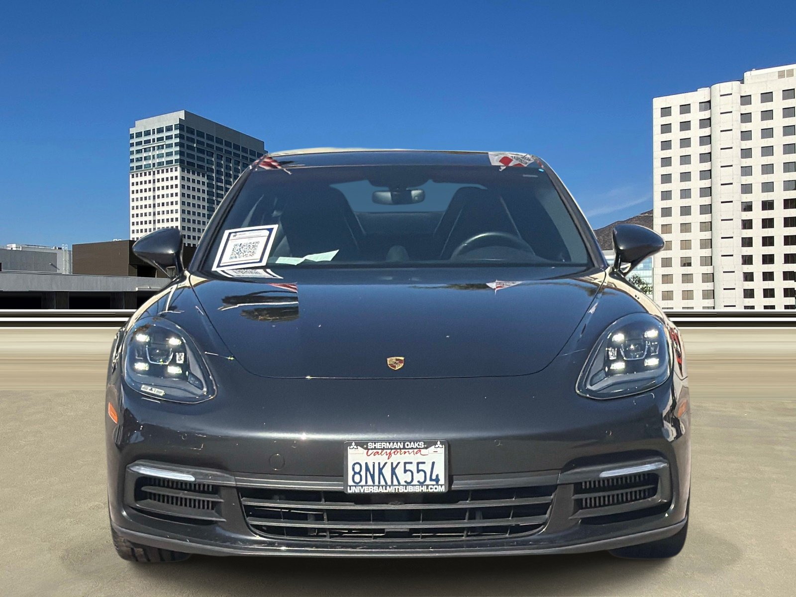 Used 2019 Porsche Panamera 4 AWD/4WD image 2