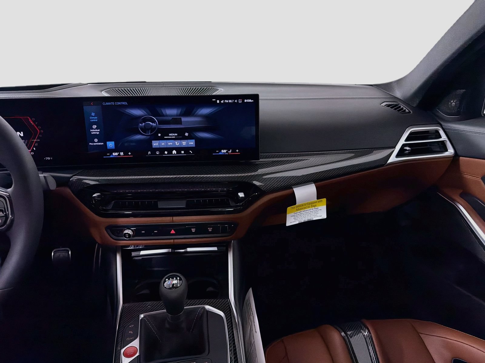 New 2027 BMW M3 w/ M Carbon Exterior Package RWD image 26