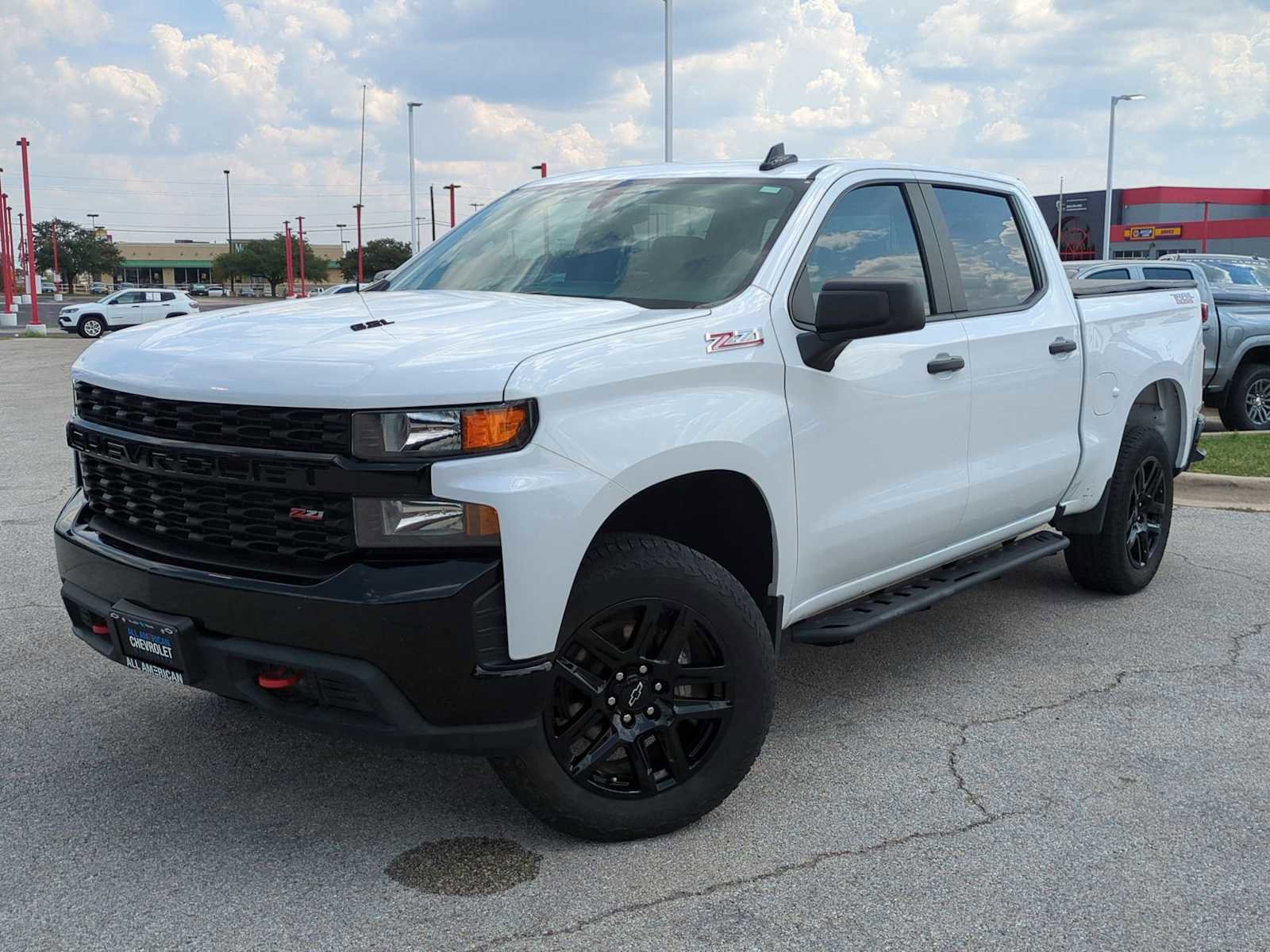 Used 2022 Chevrolet Silverado 1500 Custom Trail Boss