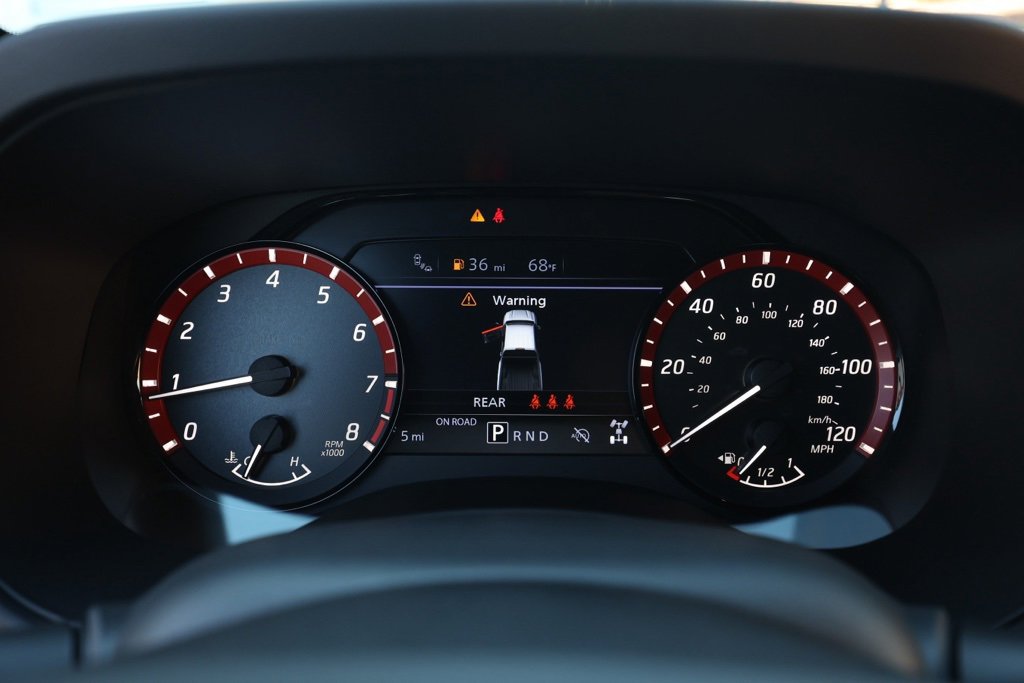 New 2026 Nissan Frontier PRO-4X w/ Pro-4x Convenience Package image 27