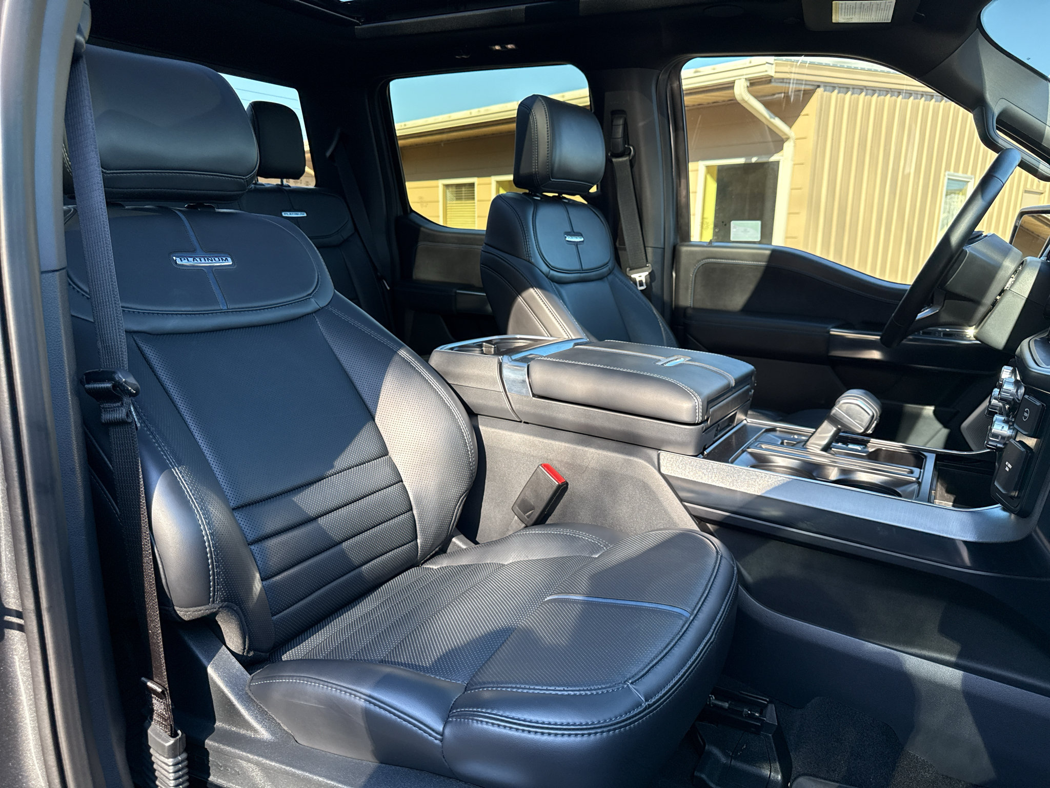 Certified 2025 Ford F150 Platinum AWD/4WD image 33