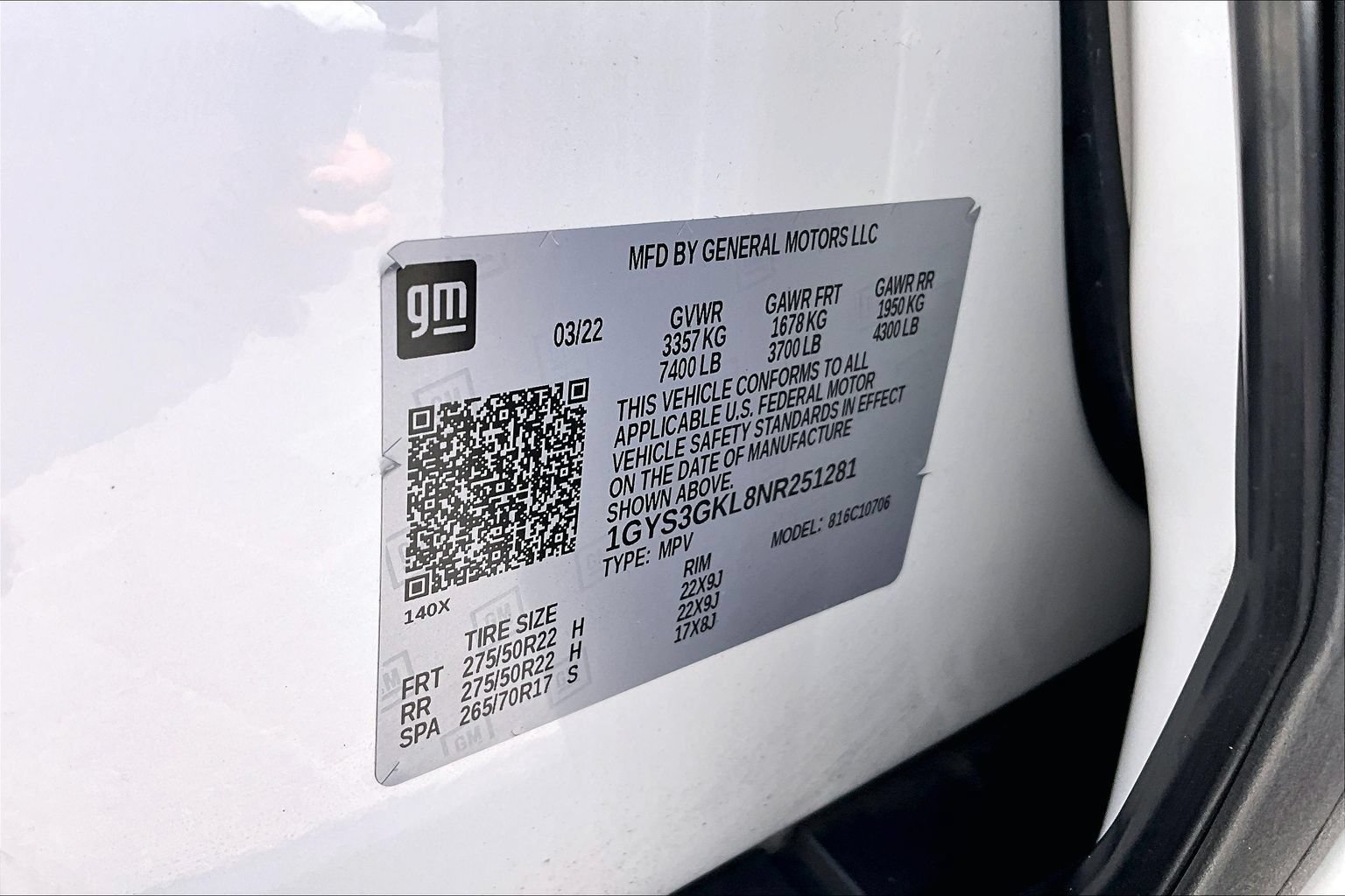 Used 2022 Cadillac Escalade Sport Platinum RWD image 36