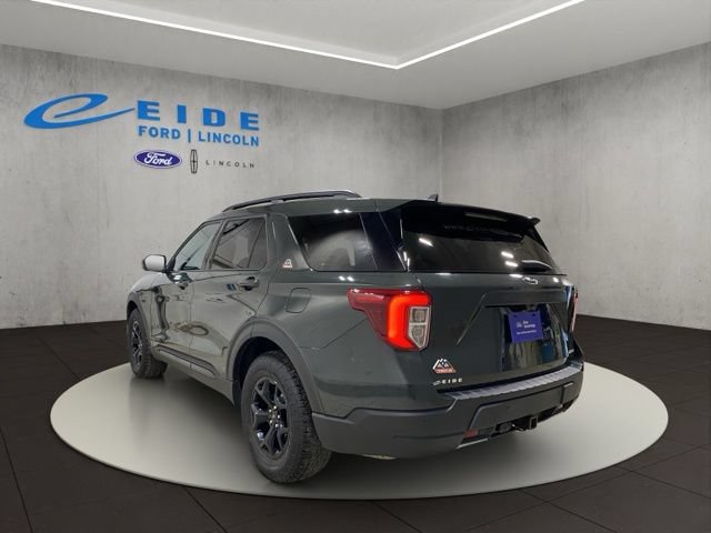 Certified 2022 Ford Explorer Timberline w/ Timberline Technology Package AWD/4WD image 8