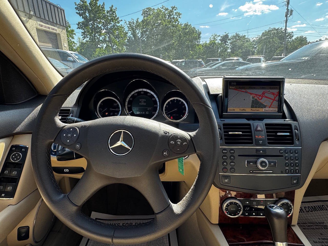 Used 2010 Mercedes-Benz C 300 4MATIC Sedan image 16
