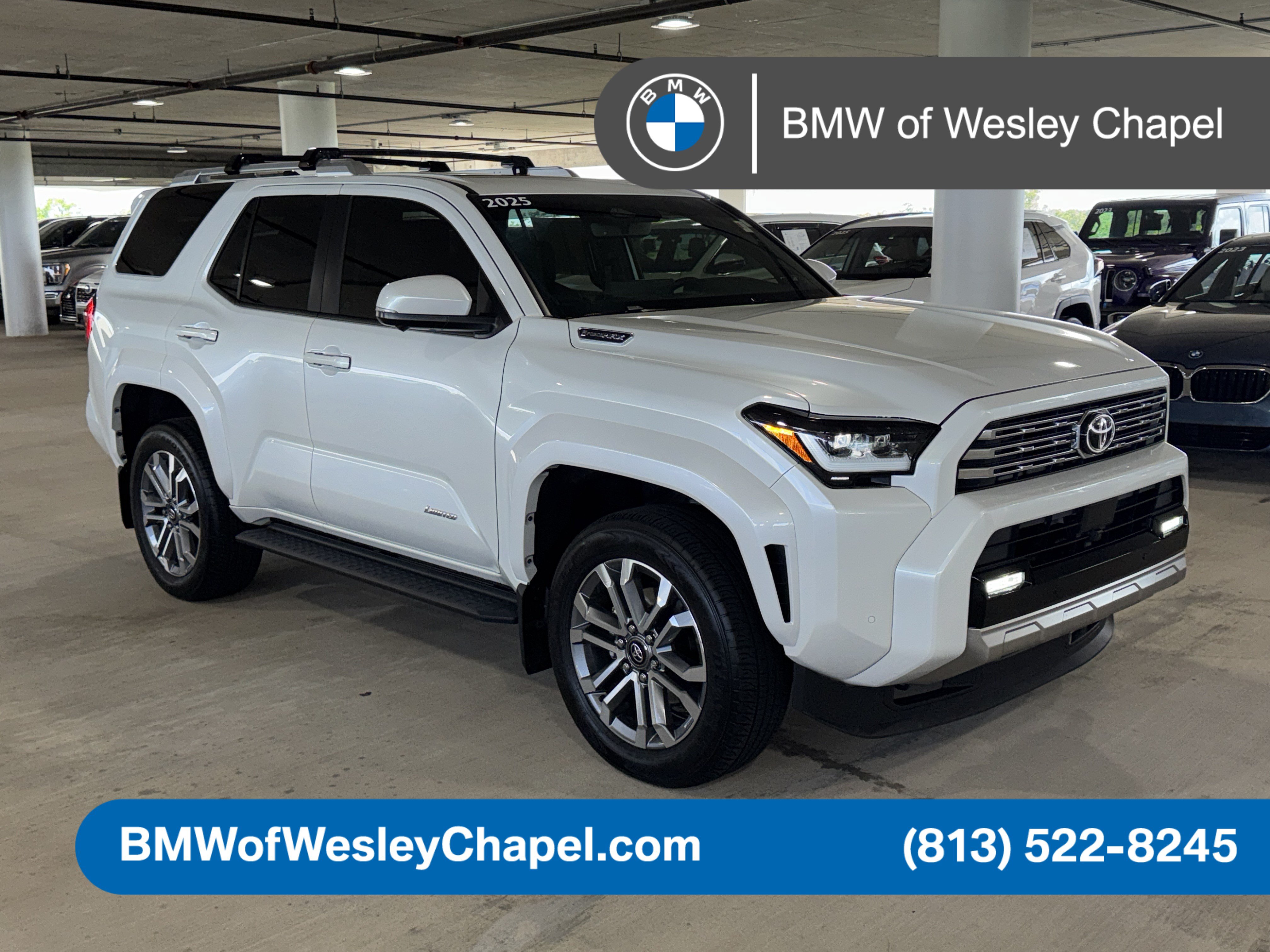 Used 2025 Toyota 4Runner Limited AWD/4WD image 1