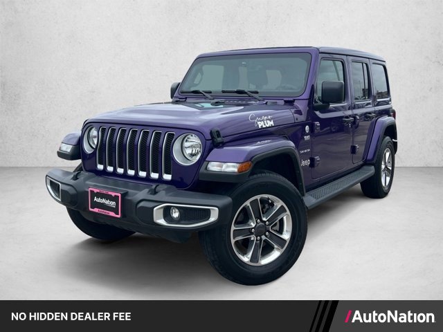 Used 2023 Jeep Wrangler Unlimited Sahara w/ Cold Weather Group AWD/4WD image 1